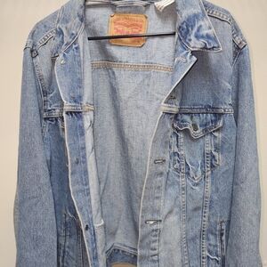 Levi's Classic Blue Denim Jacket